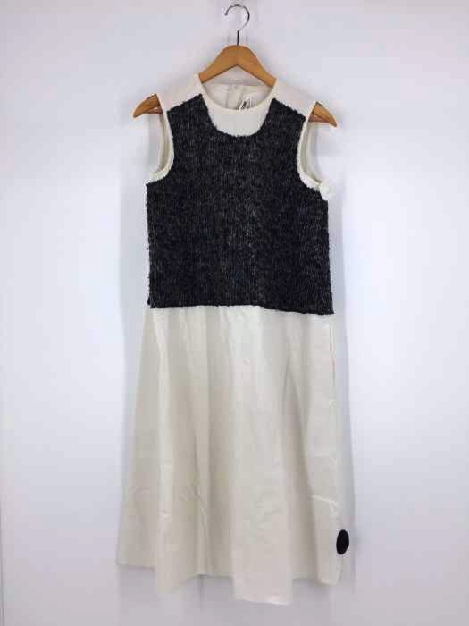 COMME des GARCONS（コムデギャルソン） AD2014 フロントウールドッキングノースリーブワンピース レディース ワンピース