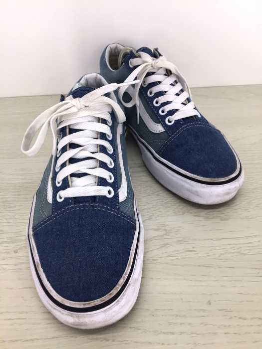 VANS （バンズ ） オールドスクール OLD SKOOL DENIM 2-TONE メンズ シューズ