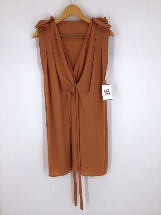 SEE BY CHLOE (シーバイクロエ) Pleated Surplice Dress レディース スカート