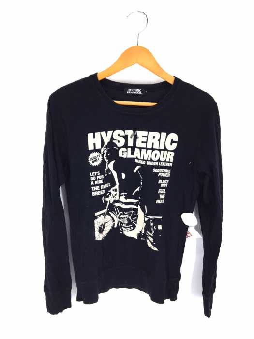 HYSTERIC GLAMOUR （ヒステリックグラマー） REDARMN BIKE L/S シャツ メンズ トップス