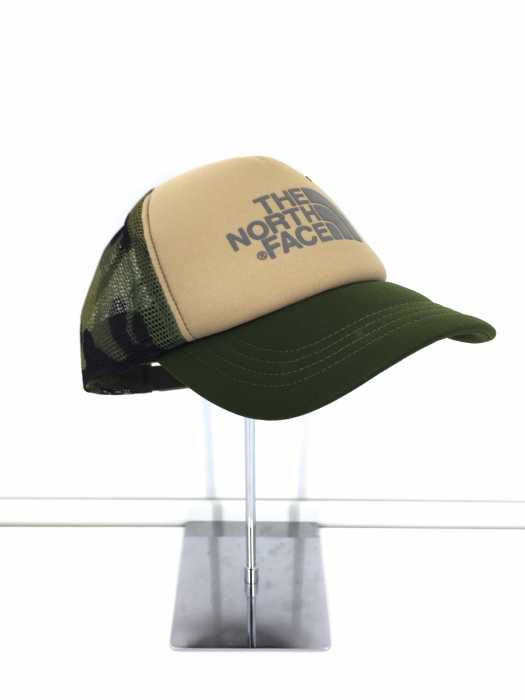 THE NORTH FACE(ザノースフェイス) ロゴメッシュキャップ メンズ 帽子