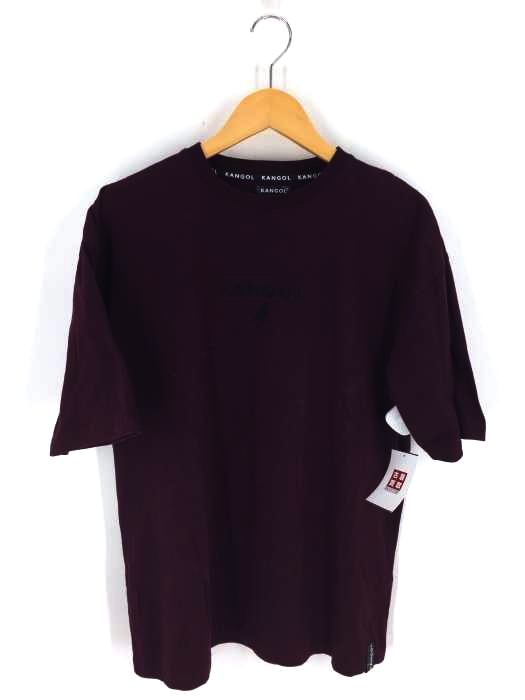 KANGOL（カンゴール） フロント刺繍Tシャツ メンズ トップス