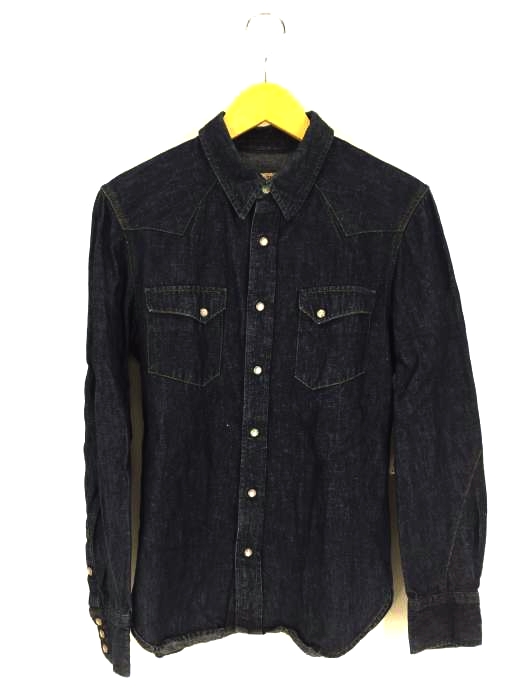 FINGERS CROSSED CLOTHING&CO(フルギ) デニムウエスタンシャツ メンズ トップス