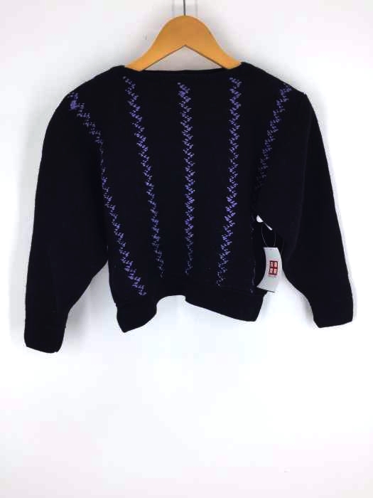 MARIE ST.JOHN（マリー セントジョン） 刺繍デザインニットセーター レディース トップス