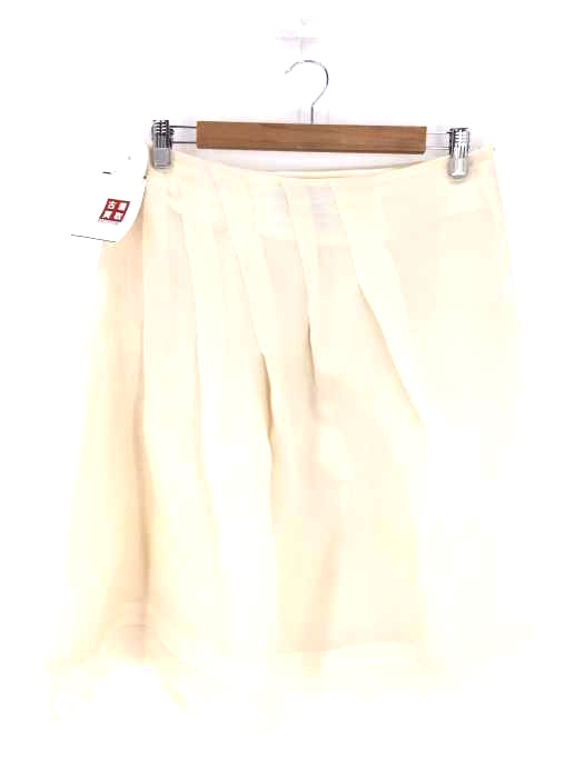Salvatore Ferragamo(サルヴァトーレフェラガモ) タックシルクスカート レディース スカート