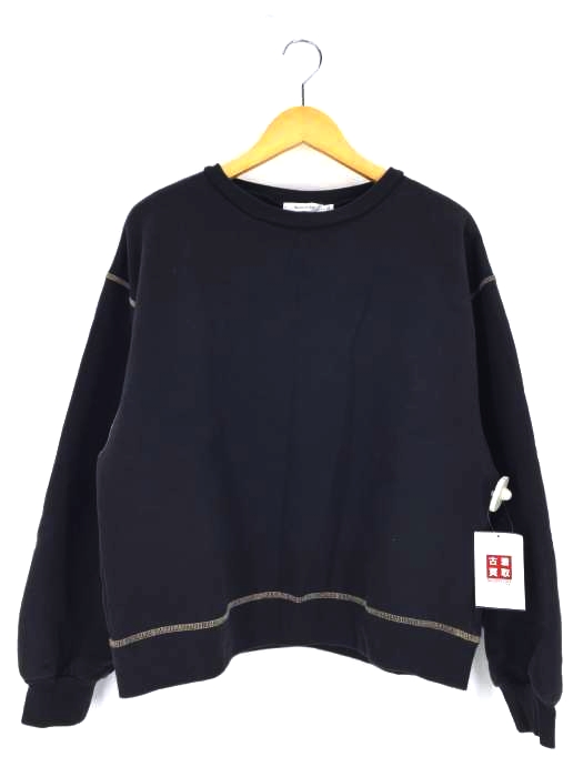 moussy(マウジー) VINTAGE LIKE LOOSE SWEAT レディース トップス