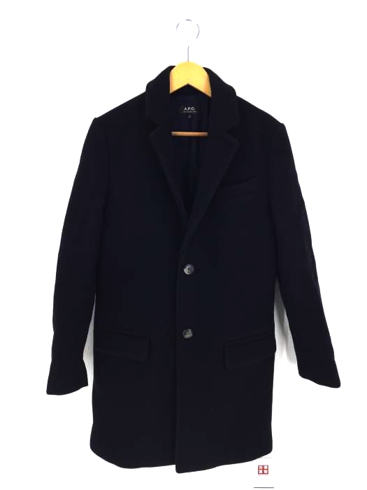 A.P.C.（アーペーセー） ウールチェスターコート メンズ アウター