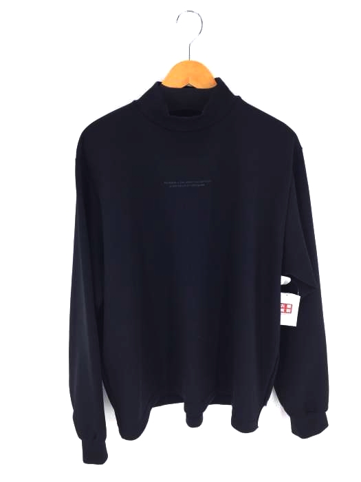 stein（シュタイン） OVERSIZED HIGH NECK LS メンズ トップス