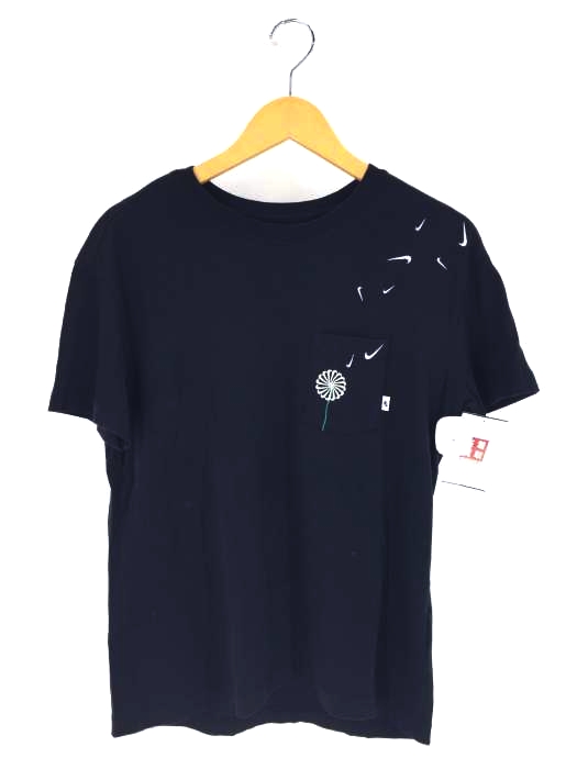 NIKE(ナイキ) スウォッシュ刺繍クルーネックTシャツ レディース トップス