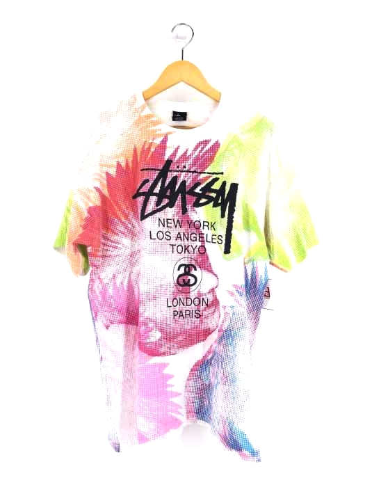 Stussy(ステューシー) タイダイ柄 World Tour S/S Tee メンズ トップス