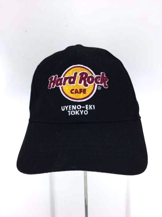 Hard Rock Cafe（ハードロックカフェ） UYENO-EKI TOKYO 6PANEL CAP メンズ 帽子