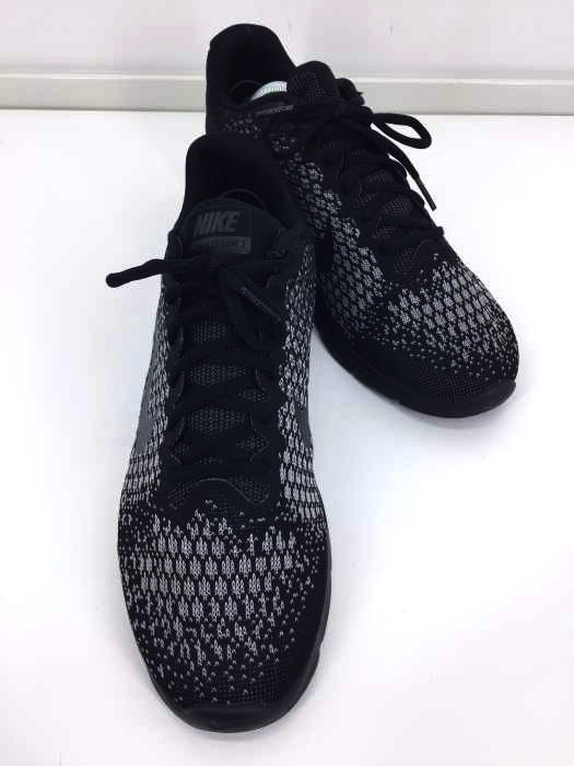 NIKE（ナイキ） Air Max Sequent 2 Black/Dark Grey メンズ シューズ