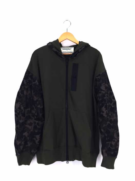 ONITSUKA TIGER × ANDREA POMPILIO（オニツカタイガーアンドレアポンピリオ） Zip Up Camo Hoodie メンズ トップス