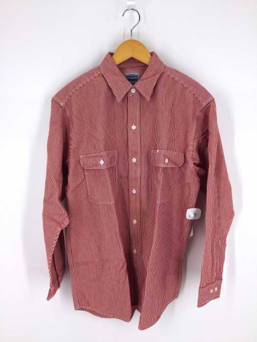 Levi's (リーバイス) ヒッコリーワークシャツ メンズ トップス