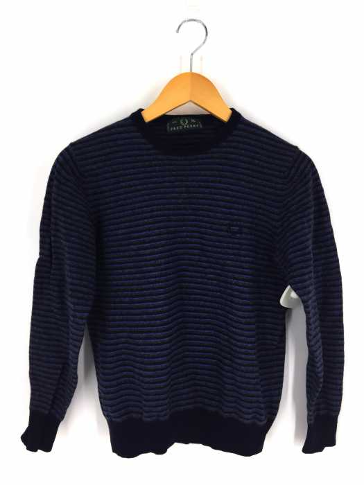 FRED PERRY (フレッドペリー) 90s ボーダーニット レディース トップス