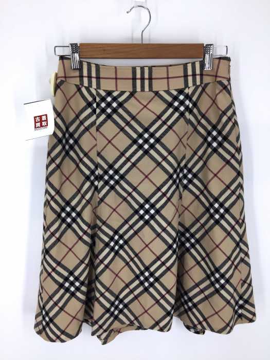 BURBERRY LONDON（バーバリーロンドン） ノバチェック フレアスカート レディース スカート