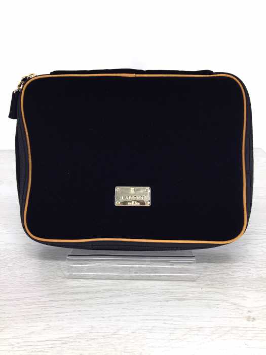 LANVIN en Bleu （ランバンオンブルー） ベロアトラベルポーチ レディース バッグ