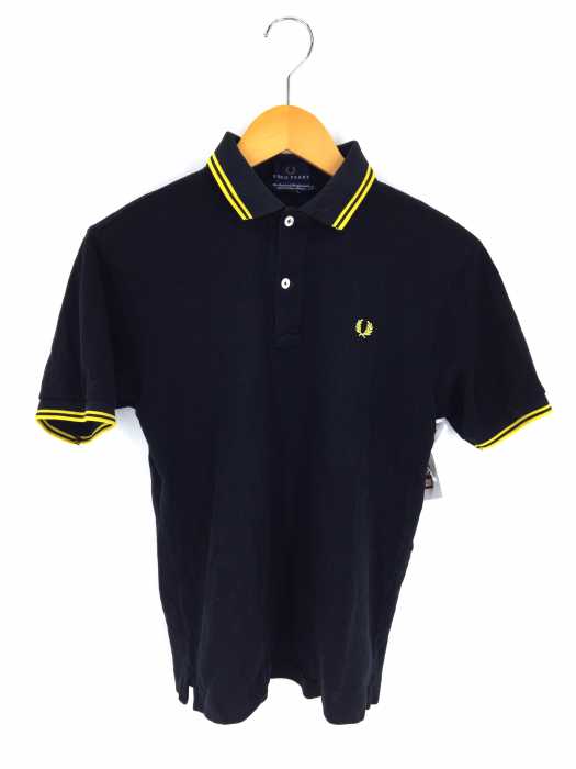 FRED PERRY (フレッドペリー) ロゴ刺繍ポロシャツ メンズ トップス