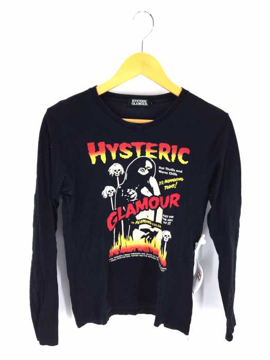 HYSTERIC GLAMOUR (ヒステリックグラマー) プリント L/S Tシャツ メンズ トップス