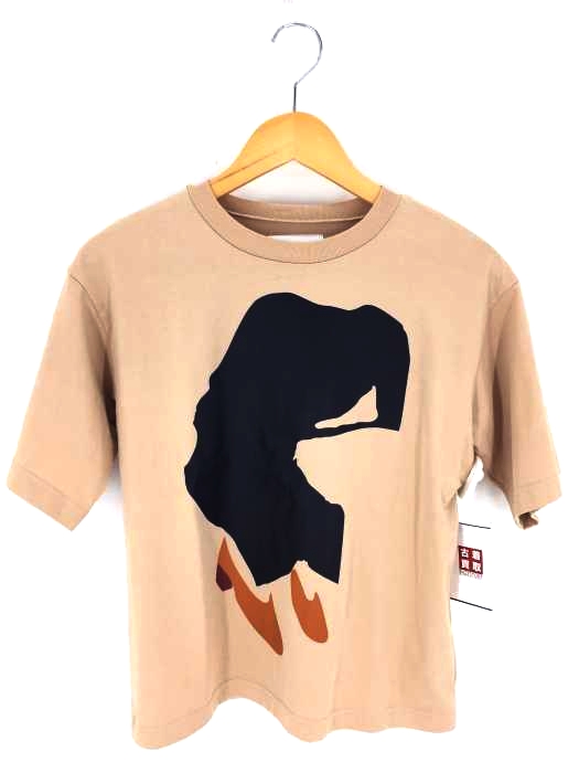 ガスヴァンサントみたいに蒼い（ガスヴァンサントミタイニアオイ） 19SS プリントTシャツ レディース トップス