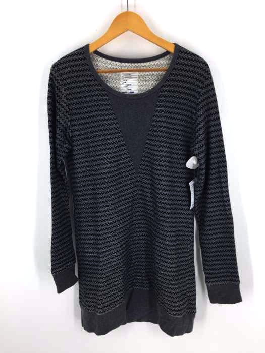 SHAREEF(シャリーフ) JQ BORDER LONG SWEAT メンズ トップス