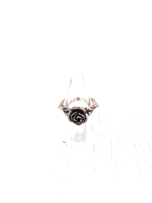 HYSTERIC GLAMOUR（ヒステリックグラマー） silver 925 ローズモチーフリング レディース アクセサリー