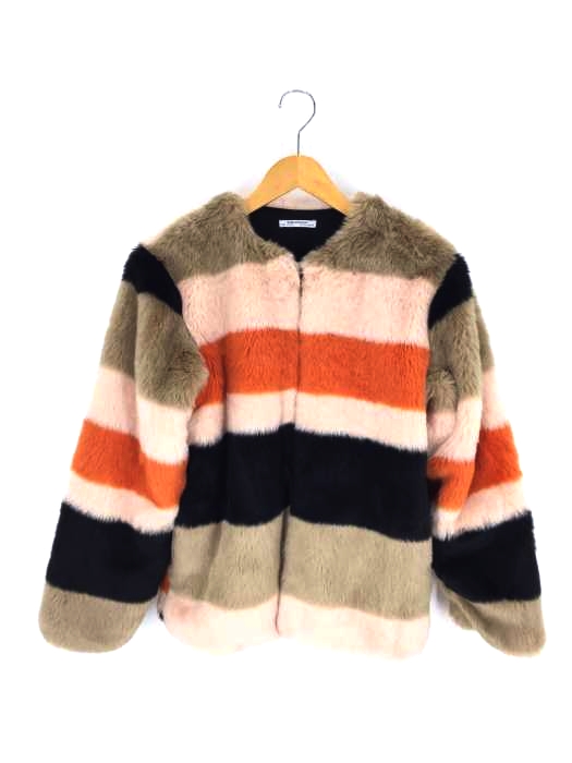 ZARA trafaluc（ザラトラファルック） マルチカラー ファージャケット レディース アウター