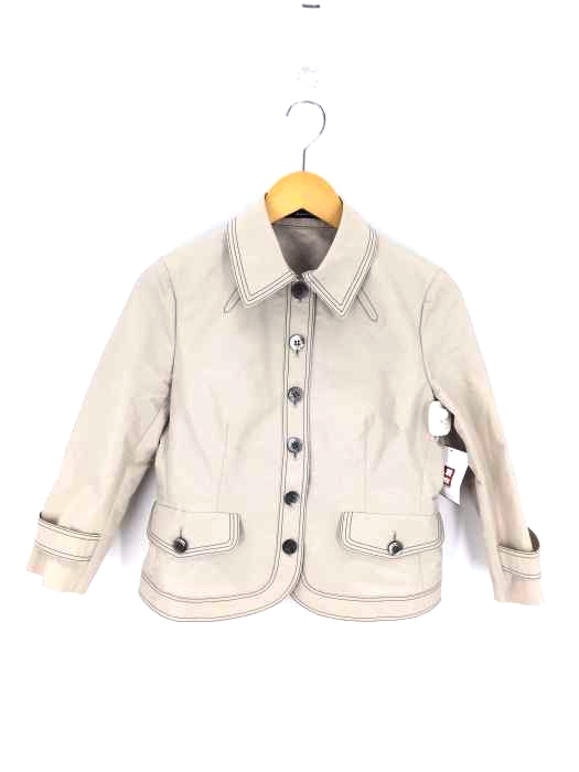 AQUASCUTUM（アクアスキュータム） コットンジャケット レディース アウター