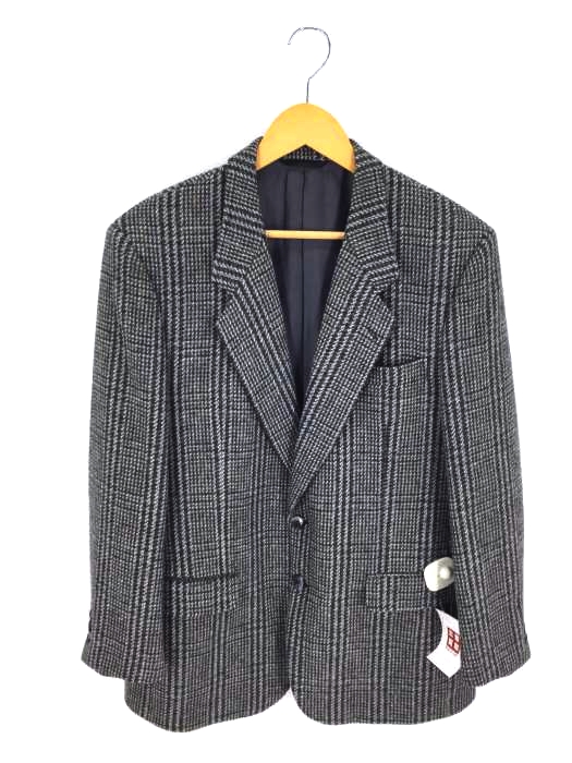 USED古着（ユーズドフルギ） ANGELO COLETTO ツイード2Bジャケット メンズ アウター