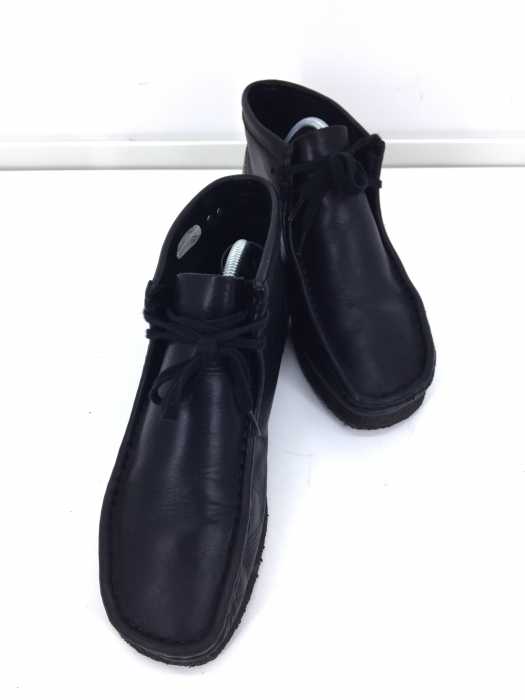Clarks（クラークス） レザー ワラビー メンズ シューズ