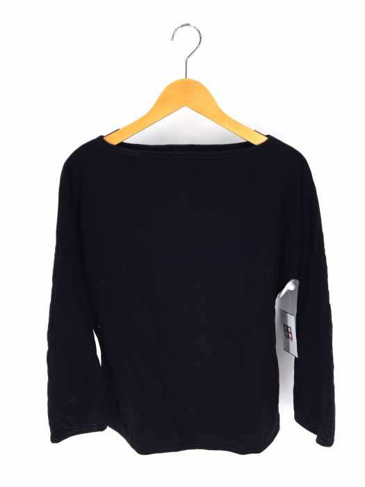 tricot COMME des GARCONS （トリココムデギャルソン） ボートネック長袖Tシャツ レディース トップス