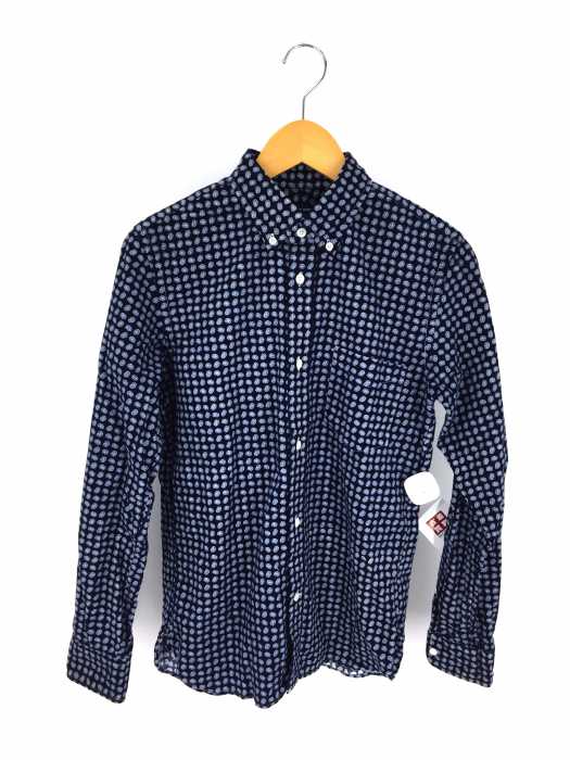 COMME des GARCONS HOMME （コムデギャルソンオム） AD2012 ペイズリーBDシャツ メンズ トップス