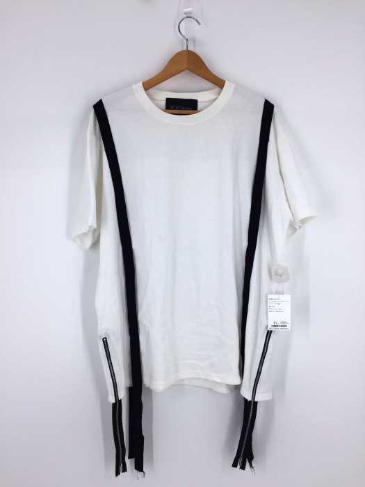 monomania(モノマニア) サスペンダーデザイン サイドジップTシャツ レディース トップス