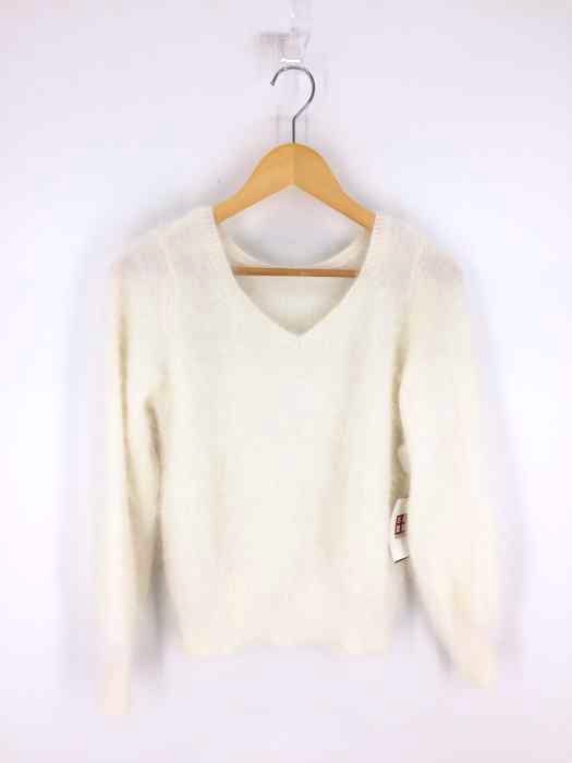 UNITED ARROWS（ユナイテッドアローズ） UBCS ファー バック Vネックニット レディース トップス
