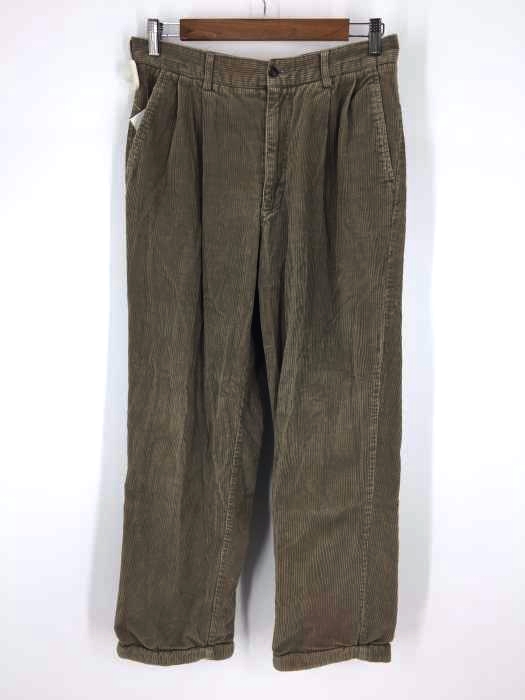 Haggar ハガー コーデュロイタックワイドパンツ メンズ パンツ ブランド古着買取販売バズストア