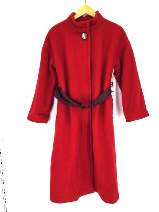 Lily Brown（リリーブラウン） 18AW レザー配色Aラインコート レディース アウター