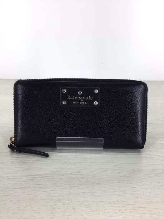 Kate spade(ケイトスペード) ラウンドジップ レザー長財布 レディース 財布・ケース