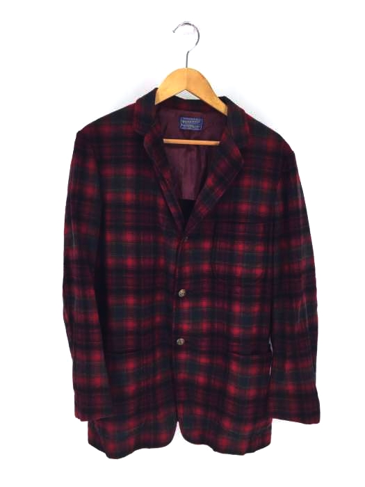 PENDLETON（ペンドルトン） 金ボタン ウールテーラードジャケット メンズ アウター