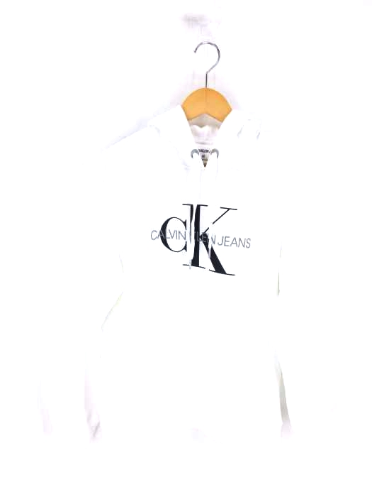 Calvin Klein Jeans（カルバンクラインジーンズ） LOGO PULL OVER HOODIE メンズ トップス