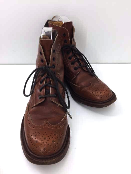 Trickers（トリッカーズ） Stow brogue boots レディース シューズ