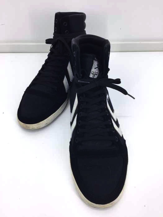 HUMMEL(ヒュンメル) Slimmer Stadil High Canvas メンズ シューズ