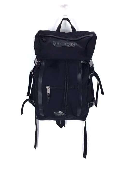 MAKAVELIC（マキャベリック） CHASE DOUBLE LINE BACKPACK メンズ バッグ