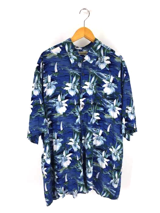Munsingwear(マンシングウェア) 花柄レーヨンアロハシャツ メンズ トップス