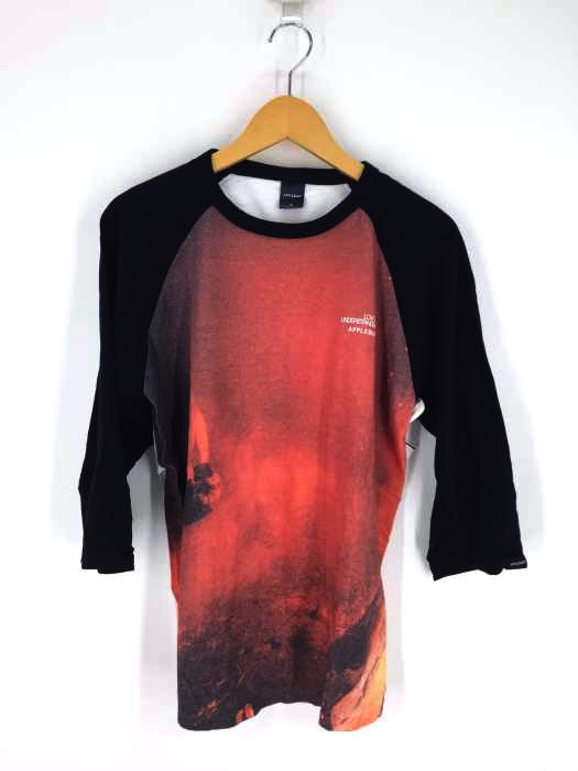 APPLEBUM（アップルバム） Kate Raglan 3/4 Sleeve T-Shirt メンズ トップス
