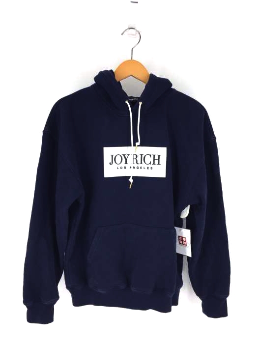 JOYRICH（ジョイリッチ） ラバーパネルボックスロゴ プルオーバーパーカー メンズ トップス