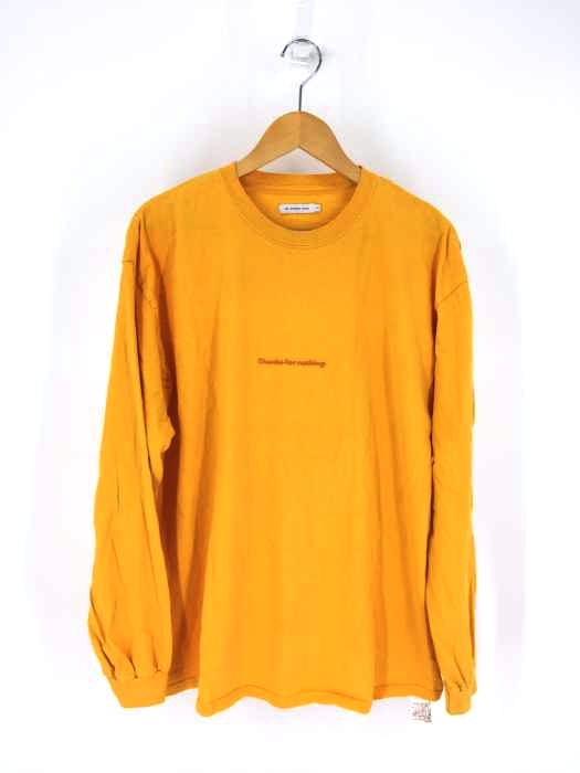 THE COMMON TEMPO(コモンテンポ) (U)PRINT L/S TEE メンズ トップス