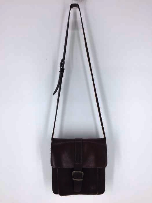 USED古着(ユーズドフルギ) KOVROS レザーショルダーバッグ メンズ バッグ