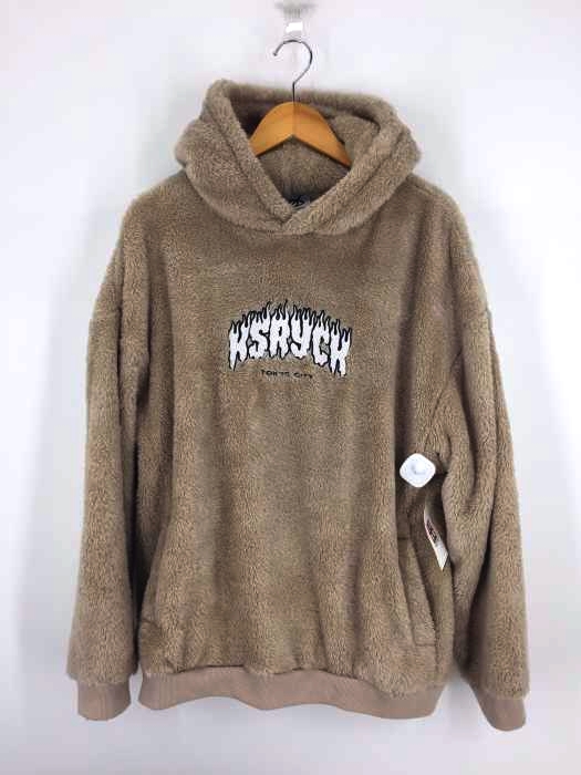 KRY CLOTHING（フメイ） ボアフリースパーカー レディース トップス