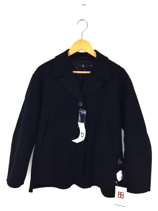 +J(プラスジェイ) 21AW ダブルフェイスシャツジャケット レディース アウター