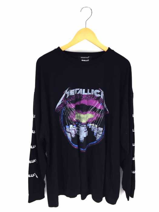 MEMENTISM(メメントイズム) グラフィックオーバーサイズロングTシャツ メンズ トップス